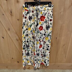 NWT H&M Floral Culottes